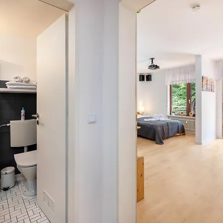 아파트 Der Zwergenbau 바덴바일러