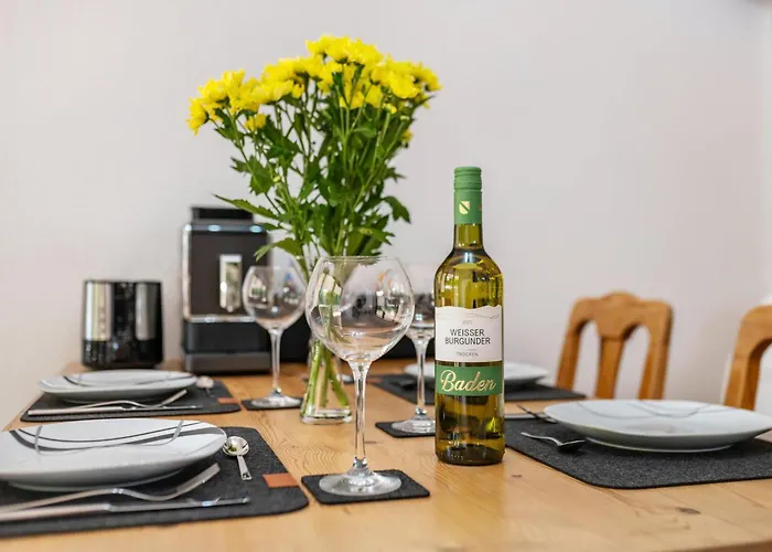 Апартаменты Der Zwergenbau Баденвайлер